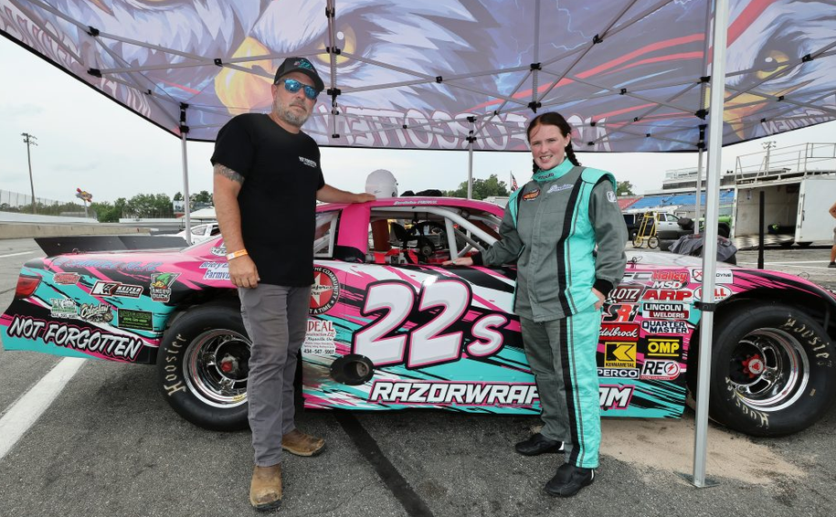 A Champion’s Return: Jordaine Penick Back in the Driver’s Seat